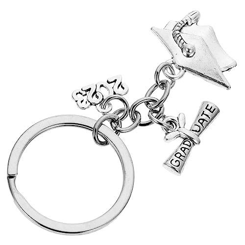 WESIEVYA Graduation Keychain Schlüsselanhänger Mit Abschluss- Für Schulabschluss Für Absolventen Leicht Und Langlebig Für Taschen Und Schlüssel Einzigartiger Abschluss-schmuck WESIEVYA Graduation Keychain Schlüsselanhänger Mit Abschluss- Für Schulabschluss Für Absolventen Leicht Und Langlebig Für Taschen Und Schlüssel Einzigartiger Abschluss-schmuck von WESIEVYA