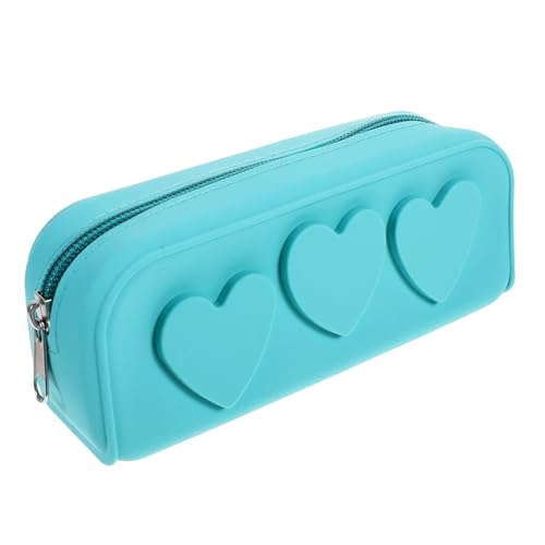 WESIEVYA Silikon-Make-up-Pinsel-Tasche Für Unterwegs Tragbare Kosmetiktasche wasserdichte Make-up-Pinsel-Tasche Für Frauen von WESIEVYA
