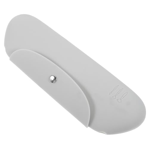 WESIEVYA Silikon-Make-up-pinseltasche Kosmetik-Aufbewahrungstasche Reise-Pinsel-Organizer Tragbarer Kosmetikbeutel Für Outdoor-verwendung von WESIEVYA