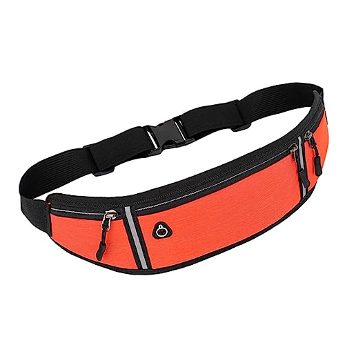 WESIEVYA Fanny Pack wasserdichte Bauchtasche Für Damen Aufbewahrungstasche Aus Oxford-Stoff Für Outdoor-Reisen Arbeit Lippenstift Handy wasserdichte Hüfttasche von WESIEVYA