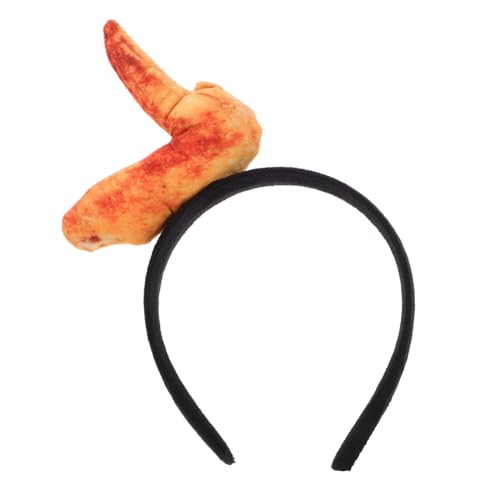 WESIEVYA Lustiges Lebensmittel-stirnband Für Partys Kostüm-accessoire Mit Realistischem Design Für Und Mädchen Für Festivals Und Fotoshootings von WESIEVYA