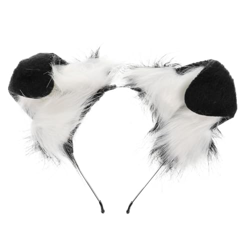 WESIEVYA Hundeohren Stirnband Cosplay Party Haarband Tierkopfschmuck Schönes Stirnband Ohr Kopfschmuck Für Festival Geburtstagsfeiern von WESIEVYA
