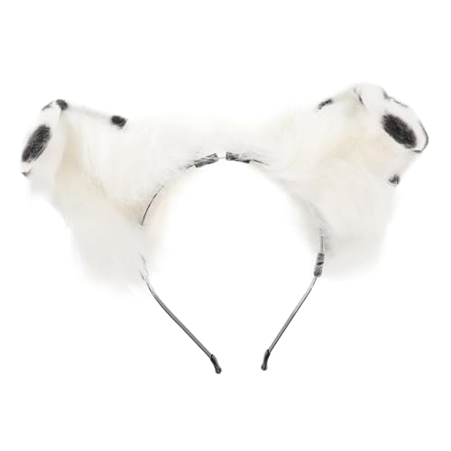 WESIEVYA Tierohren-haarband Hundohren Stirnband Party-accessoire Kostüm-ornament Cosplay Requisiten Ohrband Für Festival Und Zusammenkünfte von WESIEVYA