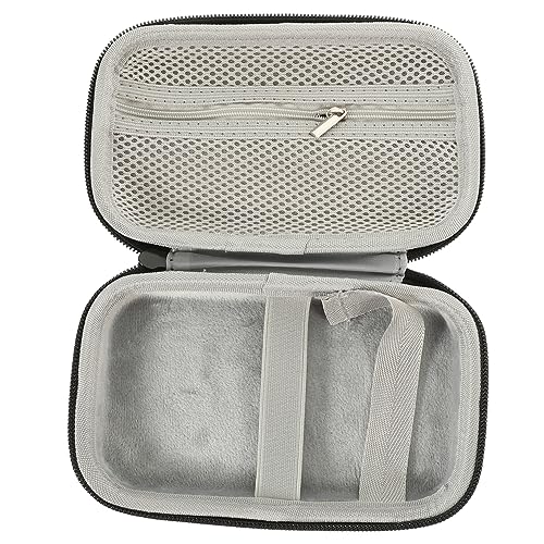 WESIEVYA Tragbare Aufbewahrungsbox Für Reversmikrofone Elektronik-Organizer-Tasche Für Reisende Frauen von WESIEVYA