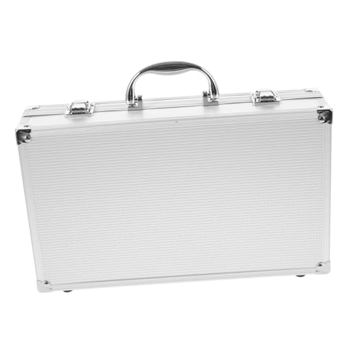 WESIEVYA Tragbare Mikrofonbox Für Kabellose Mikrofone Koffer Mit Schutzpolsterung Für Outdoor Und Auftritte Mikrofon Organizer Mit Handgriff Und Für Zubehör WESIEVYA Tragbare Mikrofonbox Für Kabellose Mikrofone Koffer Mit Schutzpolsterung Für Outdoor Und Auftritte Mikrofon Organizer Mit Handgriff Und Für Zubehör von WESIEVYA