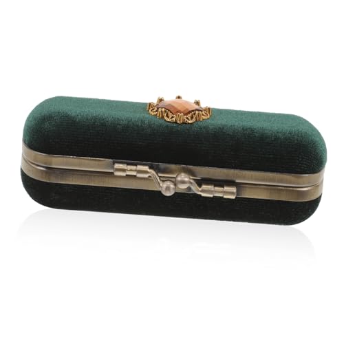 WESIEVYA Lippenstifthalter Für Handtasche Lipgloss-etui Reise-Organizer Platz Für Schlüssel Münzen Schmuck Elegant Tragbar Damen von WESIEVYA