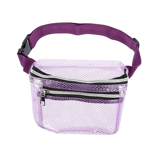 WESIEVYA Hüfttasche Aufbewahrungstasche Handyhalter Modische Reisetasche Hüfttasche Für Damen Herren Einkaufen Reisen von WESIEVYA