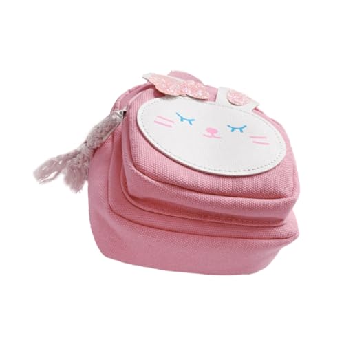 WESIEVYA Kinderreisetasche Kinderrucksack Schultertasche Kaninchenform Niedliche Umhängetasche Für Jungen Ädchen Modischer Sling Bag Für Outdoor Aktivitäten Reisen Schule WESIEVYA Kinderreisetasche Kinderrucksack Schultertasche Kaninchenform Niedliche Umhängetasche Für Jungen Ädchen Modischer Sling Bag Für Outdoor Aktivitäten Reisen Schule von WESIEVYA