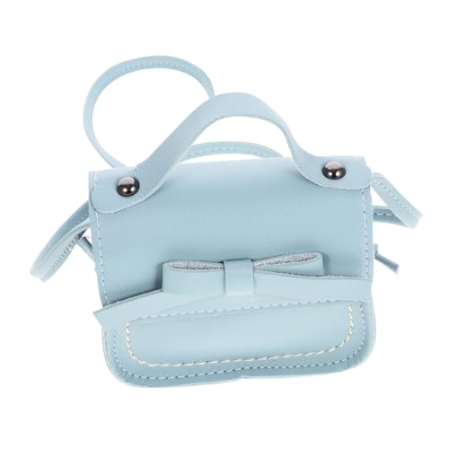 WESIEVYA Mädchen Crossbody Tasche Mit Schleifen-Design Mini Umhängetasche Für Geldbörse Geeignet Für Alltag Und Besondere Anlässe von WESIEVYA