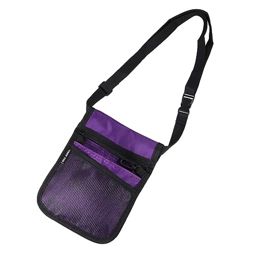 WESIEVYA Krankenschwester-Bauchtasche Bauchtasche Krankenschwester-Tasche Schultertasche Tragbare Tasche Grau Strapazierfähigem Ausreichende Kapazität Werkzeugaufbewahrung von WESIEVYA