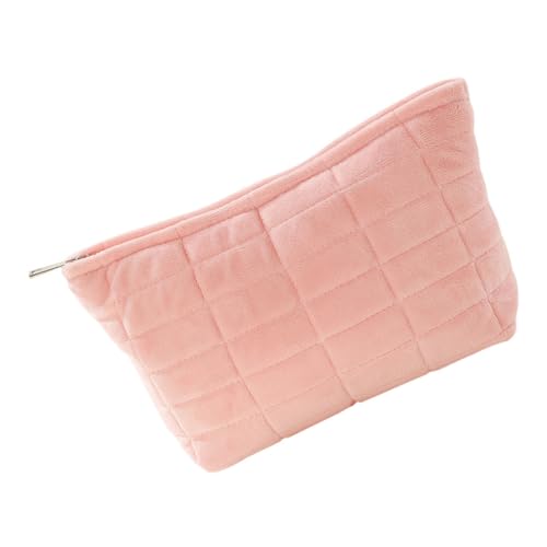 WESIEVYA Makeup Bag Große Kapazität Tragbare Kosmetiktasche Canvas Für Damen Für Reisen Aufbewahrung Von Toilettenartikeln Make-up Und Pinsel WESIEVYA Makeup Bag Große Kapazität Tragbare Kosmetiktasche Canvas Für Damen Für Reisen Aufbewahrung Von Toilettenartikeln Make-up Und Pinsel von WESIEVYA