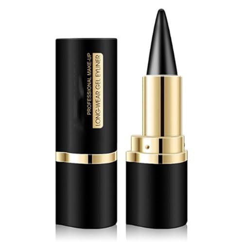 Gel-Eyeliner, wasserfester, lang anhaltender flüssiger Eyeliner-Stift, wischfester Eyeliner, Gel-Eyeliner mit Wasserlinie, natürlicher Gel-Eyeliner, Gel-Eyeliner mit hoher Farbe von WESLNN