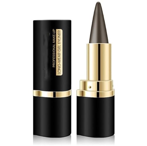 Gel-Eyeliner, wasserfester, lang anhaltender flüssiger Eyeliner-Stift, wischfester Eyeliner, Gel-Eyeliner mit Wasserlinie, natürlicher Gel-Eyeliner, Gel-Eyeliner mit hoher Farbe von WESLNN
