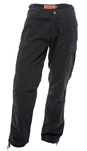 WEST COAST CHOPPERS Caine Ripstop Cargo Pants Männer Cargohose schwarz XXL von WEST COAST CHOPPERS