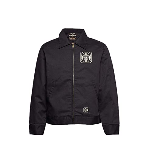 WEST COAST CHOPPERS Herren Arbeitsjacke OG, Farbe:Black, Größe:2XL von WEST COAST CHOPPERS