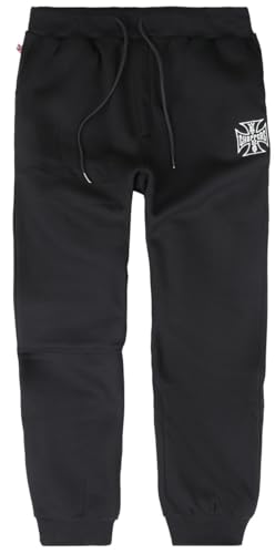 WEST COAST CHOPPERS WCC Loose Jogger Pants Männer Trainingshose schwarz M von WEST COAST CHOPPERS