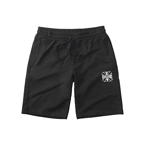 WEST COAST CHOPPERS Herren Shorts Fool Proof, Farbe:Black, Größe:2XL von WEST COAST CHOPPERS