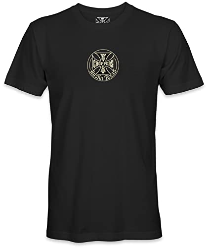 WEST COAST CHOPPERS Herren T-Shirt Chop it, Farbe:Black, Größe:XL von WEST COAST CHOPPERS
