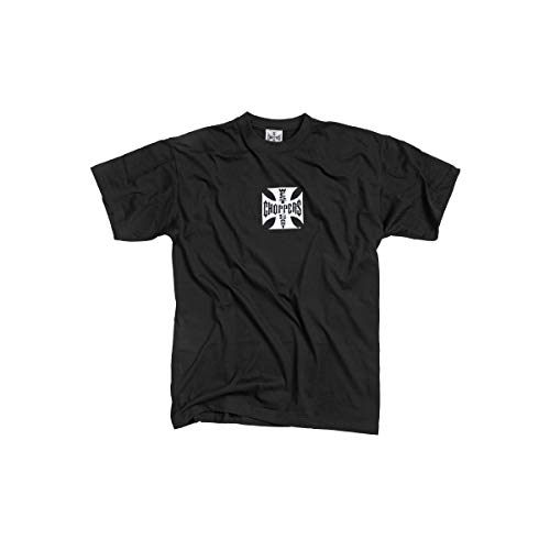 WEST COAST CHOPPERS Herren T-Shirt OG Classic, Farbe:Black/White, Größe:2XL von WEST COAST CHOPPERS