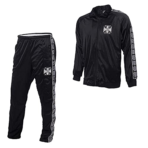 WEST COAST CHOPPERS Herren Trainingshose OG Black, Größe:M, Farbe:Black von WEST COAST CHOPPERS