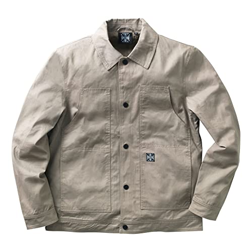 WEST COAST CHOPPERS Herren Übergangsjacke Lined Cargo Work, Farbe:khaki, Größe:3XL von WEST COAST CHOPPERS