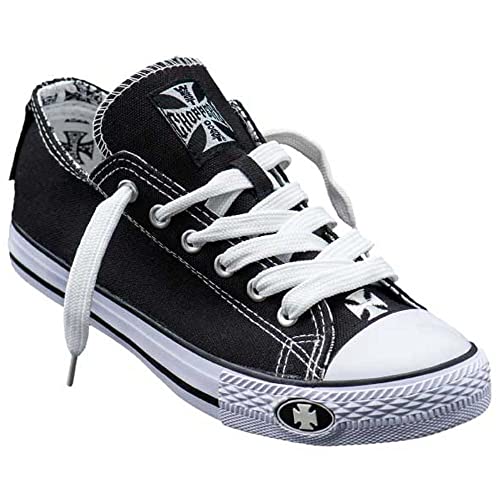 WEST COAST CHOPPERS Low-Top Warrior Unisex Sneaker schwarz EU40 von WEST COAST CHOPPERS