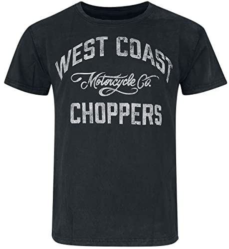 WEST COAST CHOPPERS Motorcycle Co. Männer T-Shirt schwarz 3XL von WEST COAST CHOPPERS