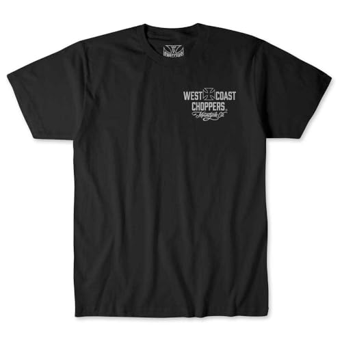 WEST COAST CHOPPERS Motorcycle Short Sleeve T-Shirt M von WEST COAST CHOPPERS