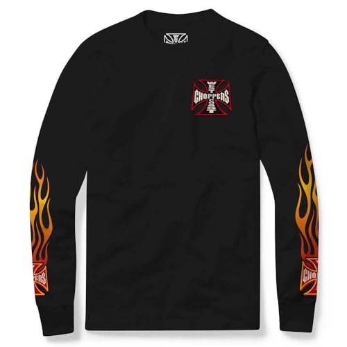 WEST COAST CHOPPERS Not Doing It Your Way Long Sleeve T-Shirt 2XL von WEST COAST CHOPPERS