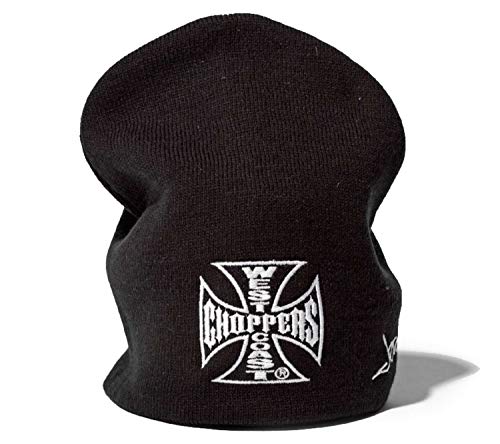 WEST COAST CHOPPERS OG Classic Basic Mütze (Black,One Size) von WEST COAST CHOPPERS