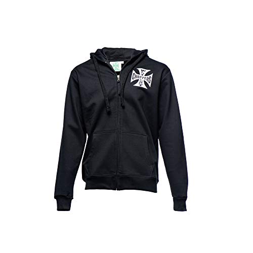 WEST COAST CHOPPERS OG Classic Zip Hoodie (Black,L) von WEST COAST CHOPPERS