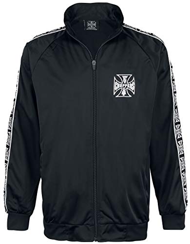 WEST COAST CHOPPERS OG Tracksuit Jacket Trainingsjacke schwarz 3XL von WEST COAST CHOPPERS