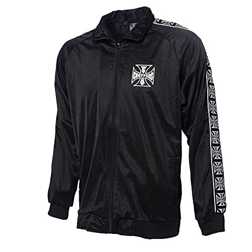 WEST COAST CHOPPERS OG Tracksuit Jacket Trainingsjacke schwarz 3XL von WEST COAST CHOPPERS