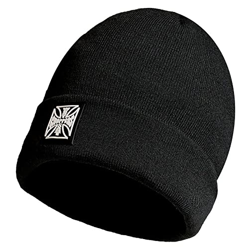 WEST COAST CHOPPERS Patch Mütze (Black,One Size) von WEST COAST CHOPPERS