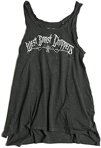 WEST COAST CHOPPERS Street Damen Tank Top (Dark Grey,S) von WEST COAST CHOPPERS