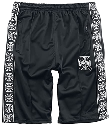 WEST COAST CHOPPERS Tracksuit Shorts Männer Short schwarz 3XL von WEST COAST CHOPPERS