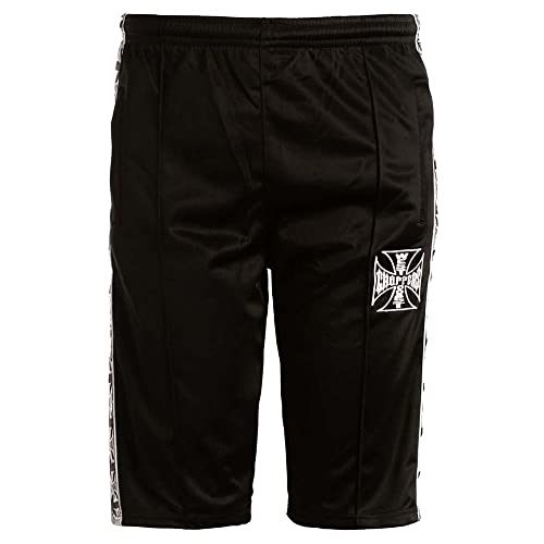 WEST COAST CHOPPERS Tracksuit Shorts Männer Short schwarz XXL von WEST COAST CHOPPERS