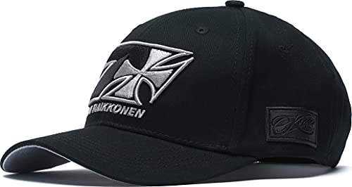 WEST COAST CHOPPERS WCC Cap Kimi Raikkönen Cross 7 Snapback Roundbill Hat Black von WEST COAST CHOPPERS