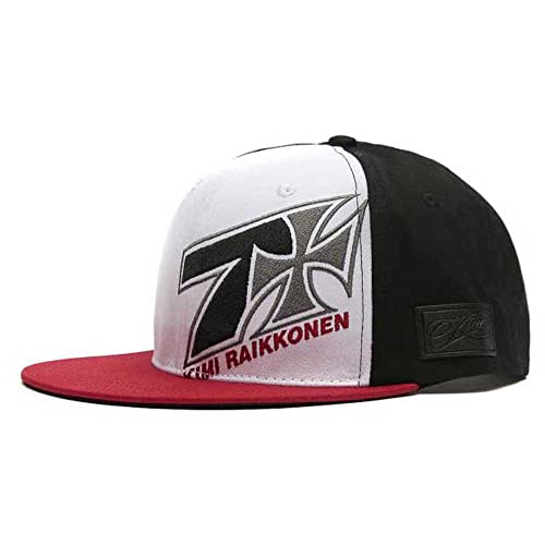WEST COAST CHOPPERS WCC Cap Kimi Raikkönen Fast As Heck Flatbill Hat White von WEST COAST CHOPPERS