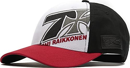 WEST COAST CHOPPERS WCC Cap Kimi Raikkönen Fast As Heck Roundbill Hat White von WEST COAST CHOPPERS