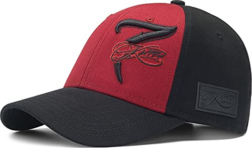 WEST COAST CHOPPERS WCC Cap Kimi Raikkönen Script 7 Roundbill Hat Red/Black von WEST COAST CHOPPERS