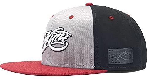 WEST COAST CHOPPERS WCC Cap Kimi Raikkönen Signature Flatbill Hat Grey/Burgundy/Black von WEST COAST CHOPPERS