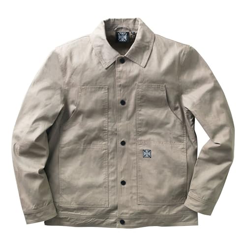 WEST COAST CHOPPERS WCC Lined Cargo Workjacket - Khaki Männer Übergangsjacke khaki XL von WEST COAST CHOPPERS