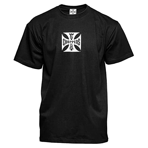 WEST COAST CHOPPERS - WCC OG Classic Austin/Texas T-Shirt - Schwarz Farbe Schwarz, Größe XXL von WEST COAST CHOPPERS