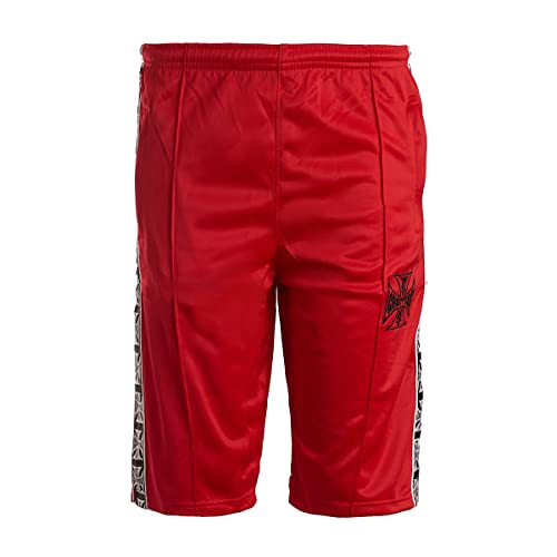 WEST COAST CHOPPERS WCC Short Traningshose Red-M von WEST COAST CHOPPERS