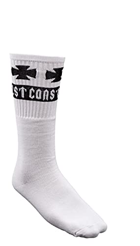 WEST COAST CHOPPERS WCC Socken Tube White-47-49 von WEST COAST CHOPPERS