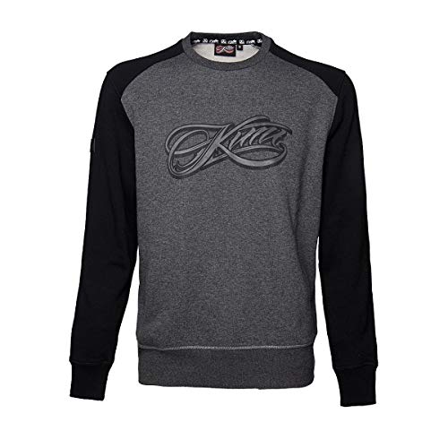WEST COAST CHOPPERS WCC Sweater Raglan Kimi Raikkönen Black/Grey-XL von WEST COAST CHOPPERS