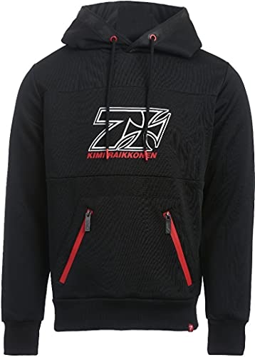 WEST COAST CHOPPERS WCC Trainingsjacke Kimi Raikkönen Hooded Black-3XL von WEST COAST CHOPPERS