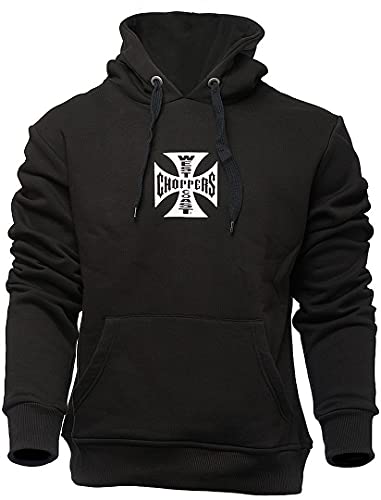 West Coast Choppers OG Classic Hoodie L von WEST COAST CHOPPERS