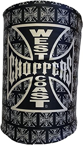 West Coast Choppers OG Logo Fleece Halswärmer (Black,One Size) von WEST COAST CHOPPERS